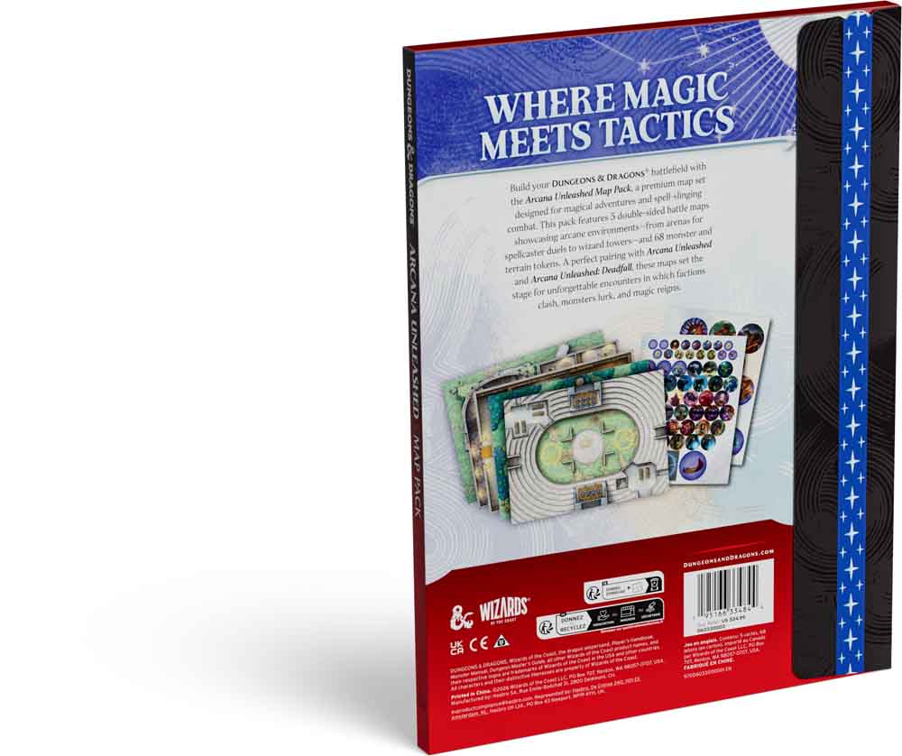Dungeons & Dragons – Arcana Unleashed: Map Pack