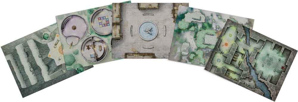 Dungeons & Dragons – Arcana Unleashed: Map Pack