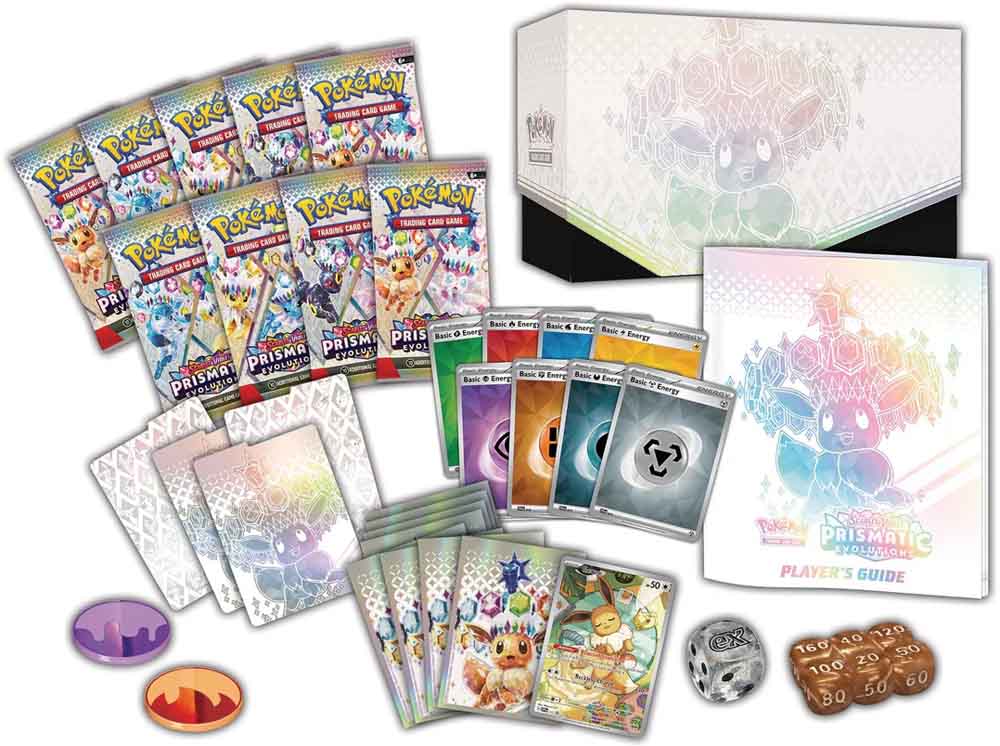 Pokemon - Scarlet & Violet - Prismatic Evolutions - Elite Trainer Box