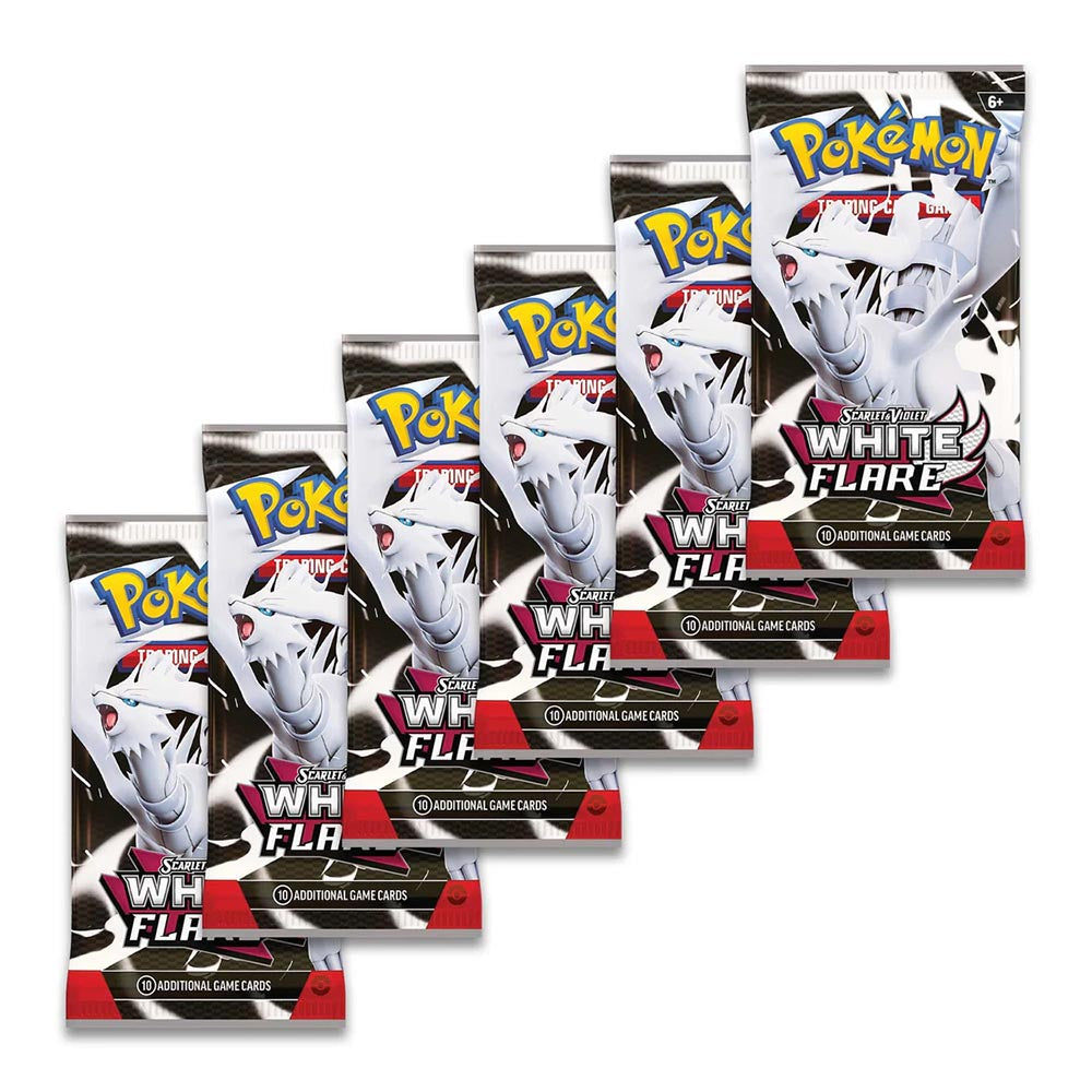 Pokemon - Scarlet & Violet - White Flare - Booster Bundle