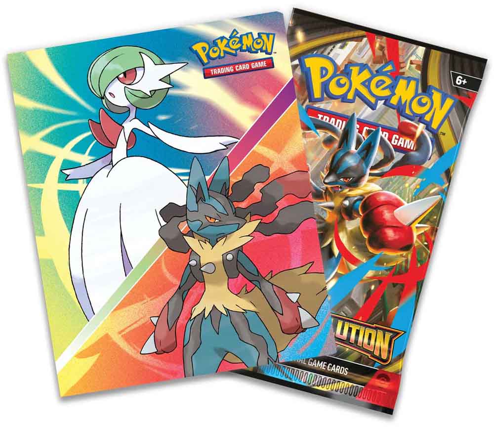 Pokemon - Mini Portfolio inkl. 1 Booster