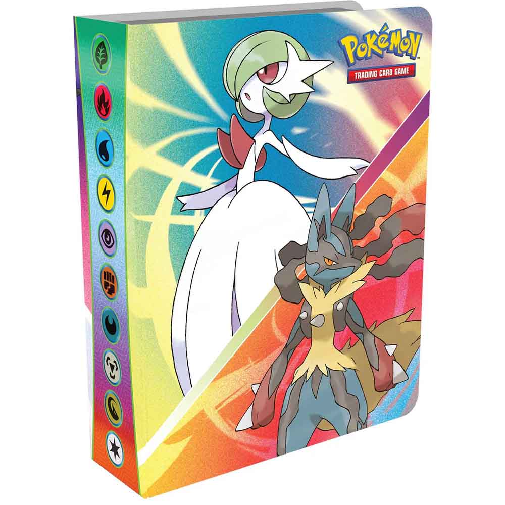 Pokemon - Mini Portfolio inkl. 1 Booster