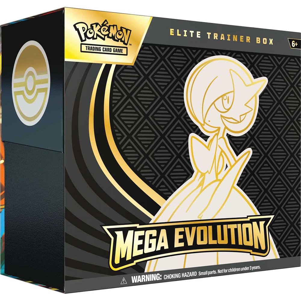 Pokemon - Mega Evolution - Elite Trainer Box (ETB) - Gardevoir