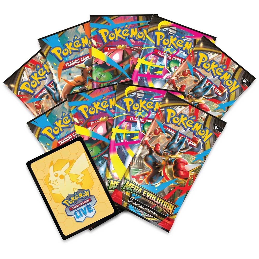 Pokemon - Mega Evolution - Elite Trainer Box (ETB) - Gardevoir