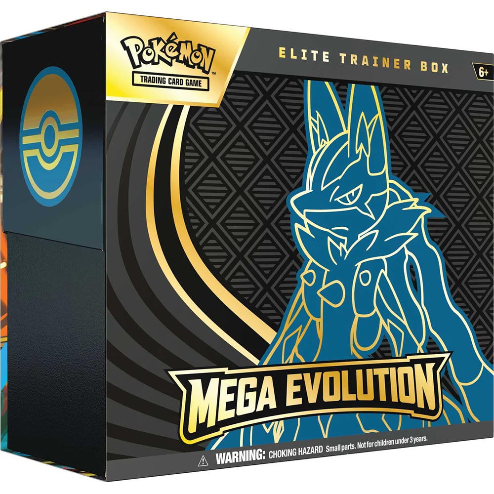 Pokemon - Mega Evolution - Elite Trainer Box (ETB) - Lucario