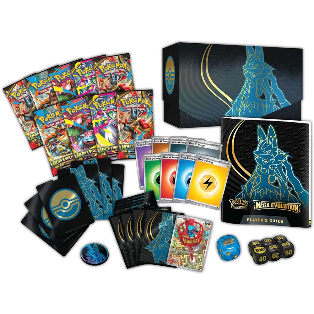 Pokemon - Mega Evolution - Elite Trainer Box (ETB) - Lucario