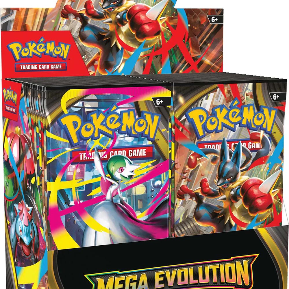 Pokemon - Mega Evolution - Booster Box