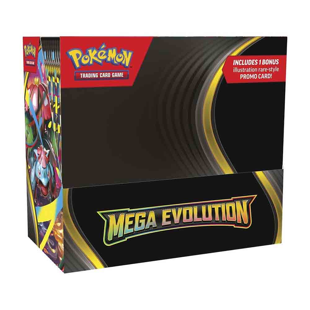 Pokemon - Mega Evolution - Enhanced Booster Box