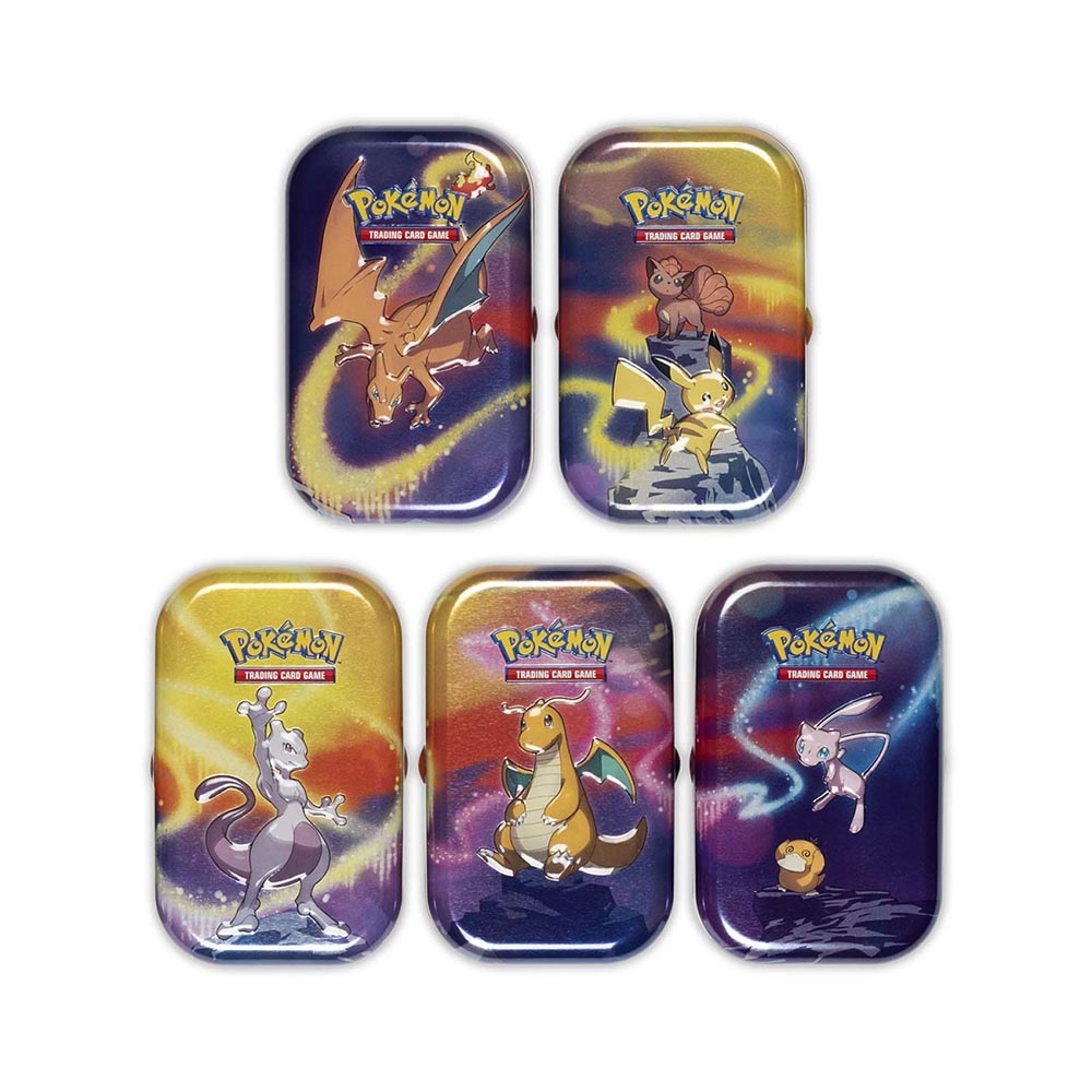 Pokemon - Kanto Power Mini Tin (2025)