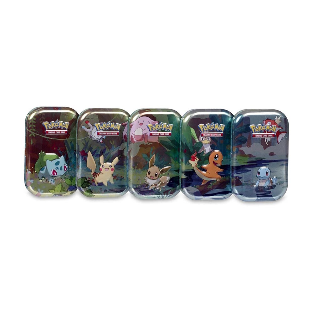 Pokemon - Kanto Friends Mini Tin (2025)