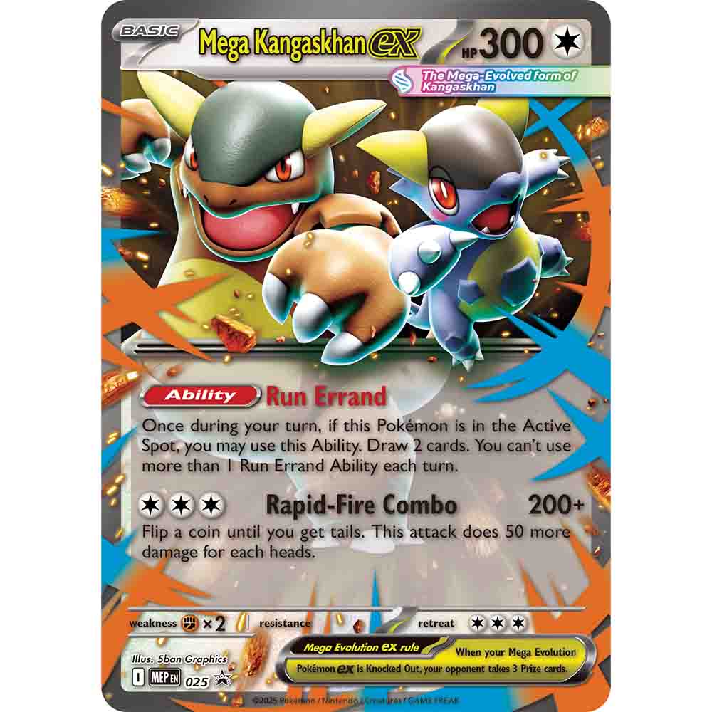 Pokemon - Mega Evolution - Mega Kangaskhan Ex Box