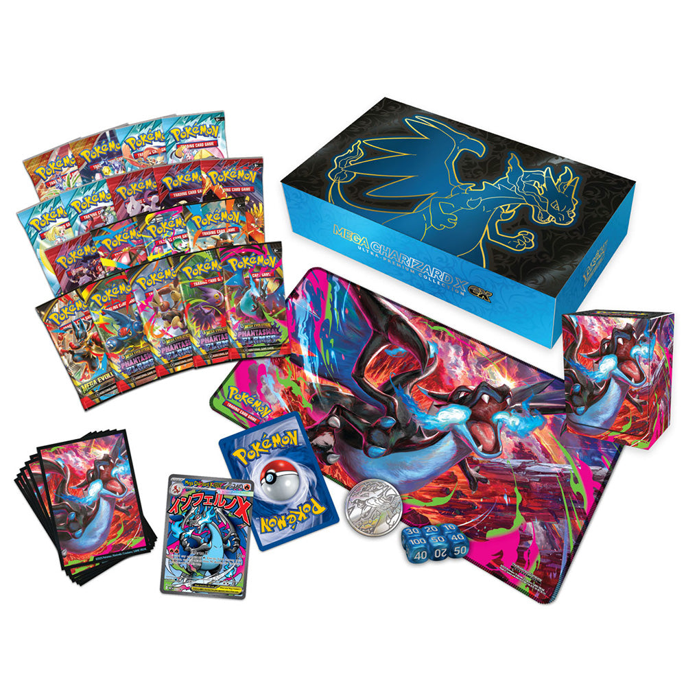 Pokemon - Mega Charizard X ex Ultra Premium Collection