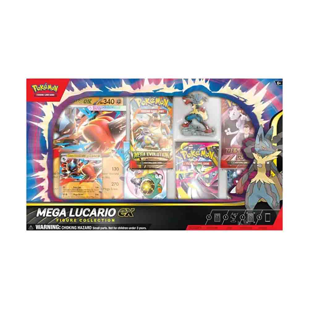 Pokemon - Mega Evolution - Mega Lucario ex Figure Collection