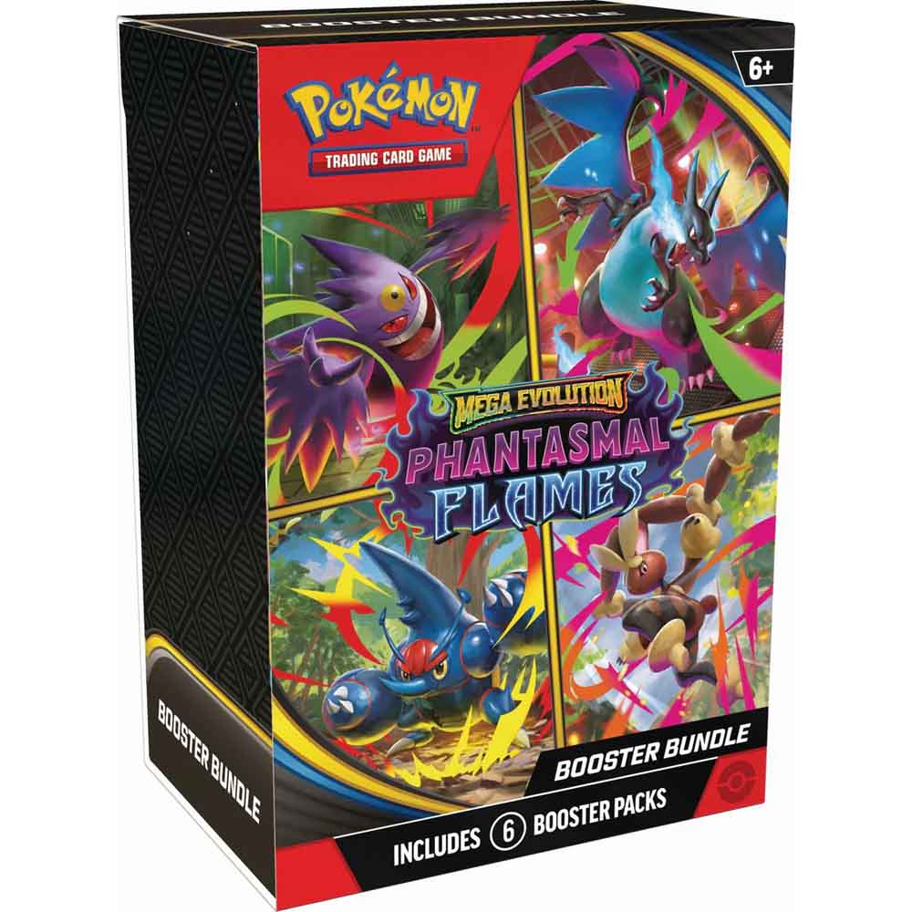 Pokemon - Mega Evolution - Phantasmal Flames - Booster Bundle