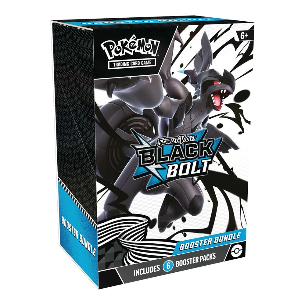 Pokemon - Scarlet & Violet - Black Bolt - Booster Bundle