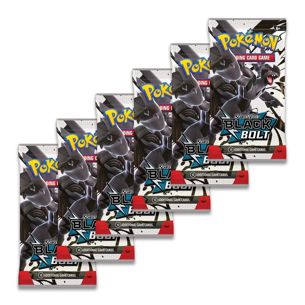 Pokemon - Scarlet & Violet - Black Bolt - Booster Bundle