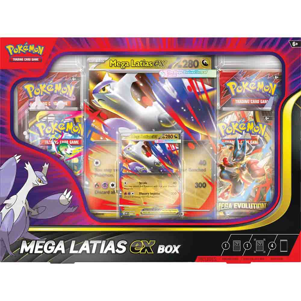 Pokemon - Mega Evolution - Mega Latias ex Box