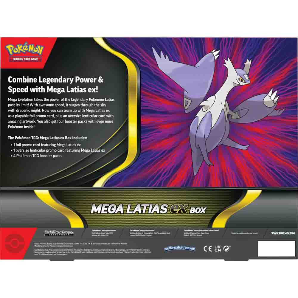 Pokemon - Mega Evolution - Mega Latias ex Box