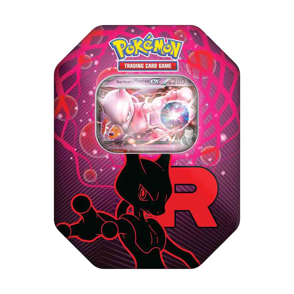 Pokemon - Team Rocket’s Mewtwo EX Tin