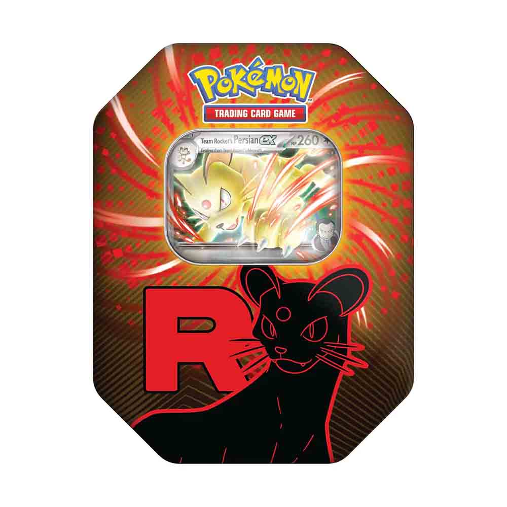 Pokemon - Team Rocket’s Persian EX Tin