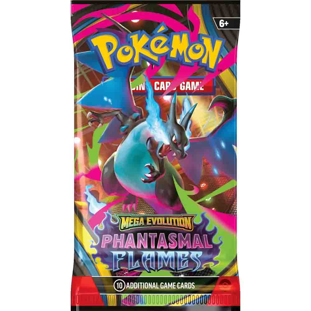 Pokemon - Mega Evolution - Phantasmal Flames - Booster Display