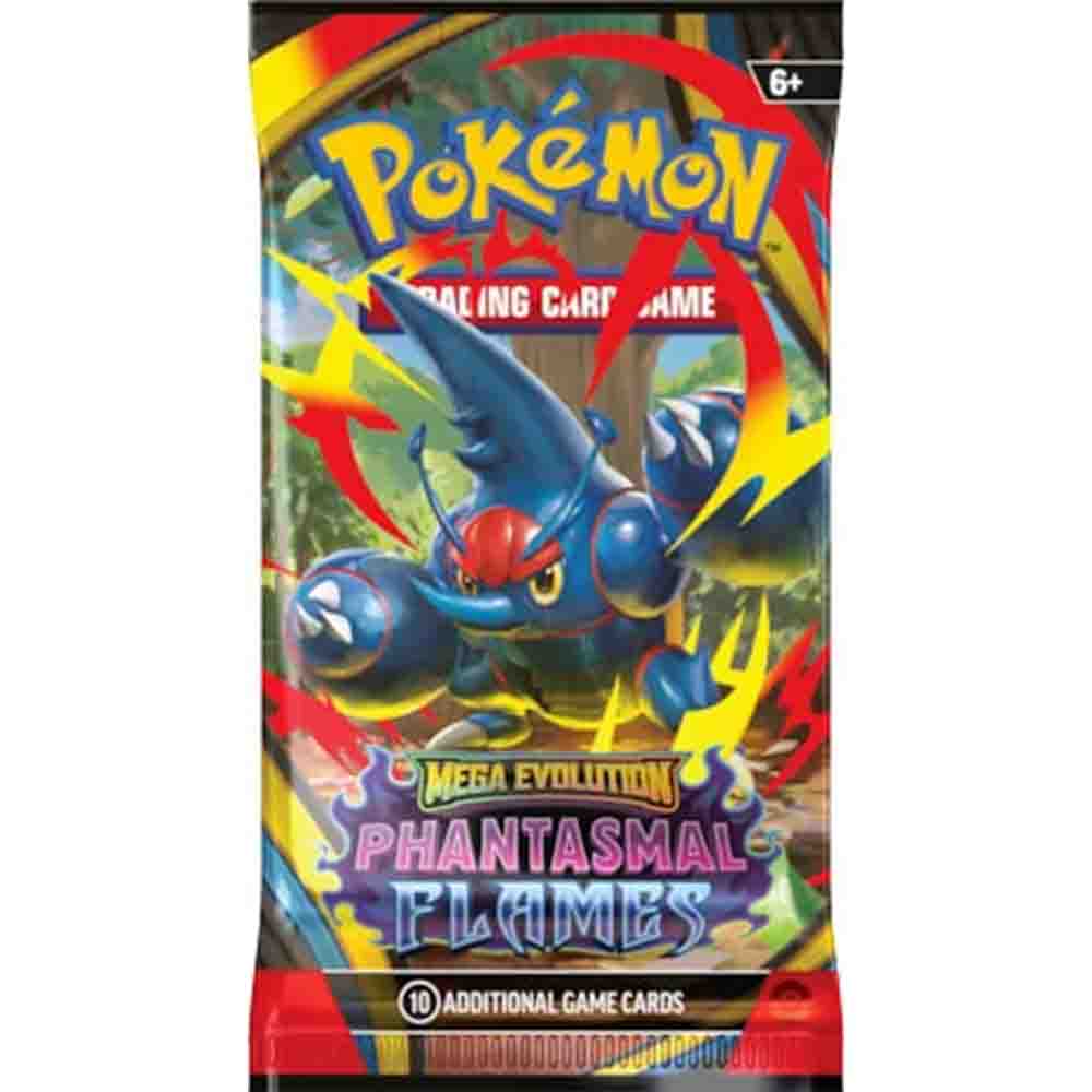 Pokemon - Mega Evolution - Phantasmal Flames - Booster Display