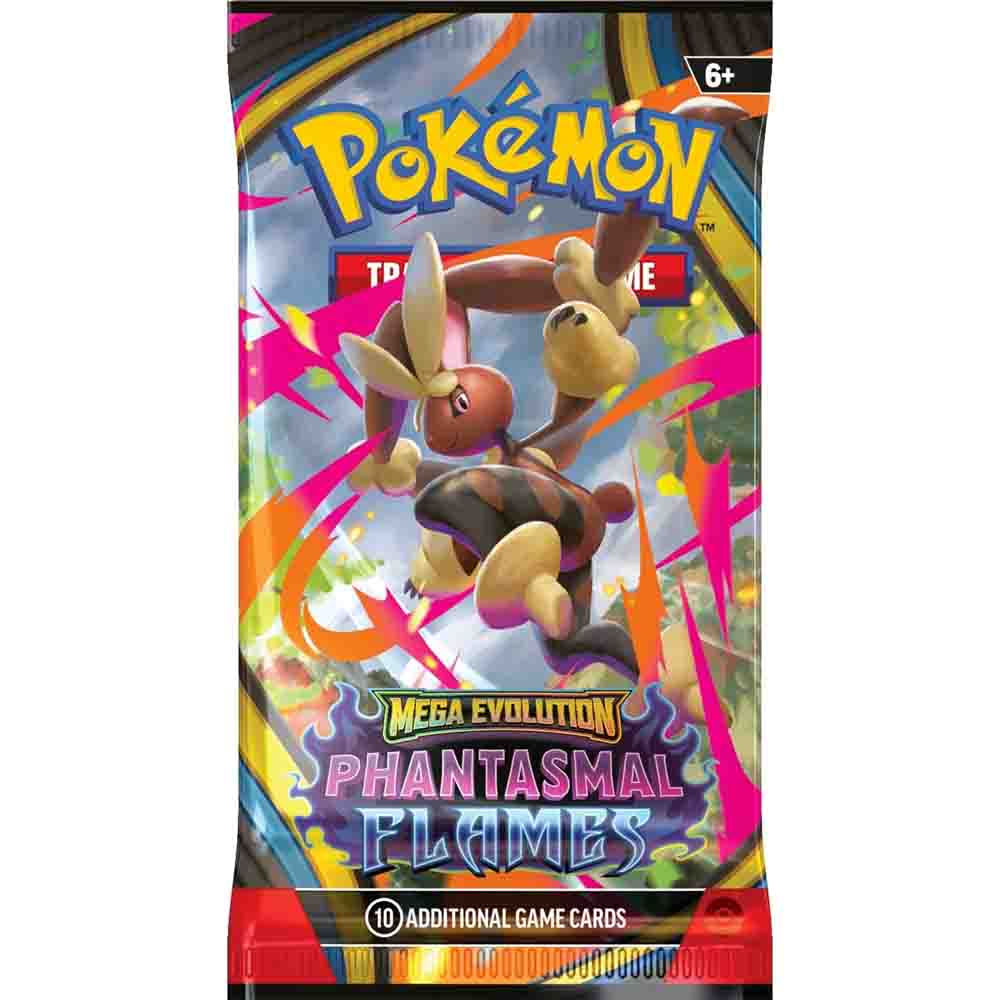 Pokemon - Mega Evolution - Phantasmal Flames - Booster Display