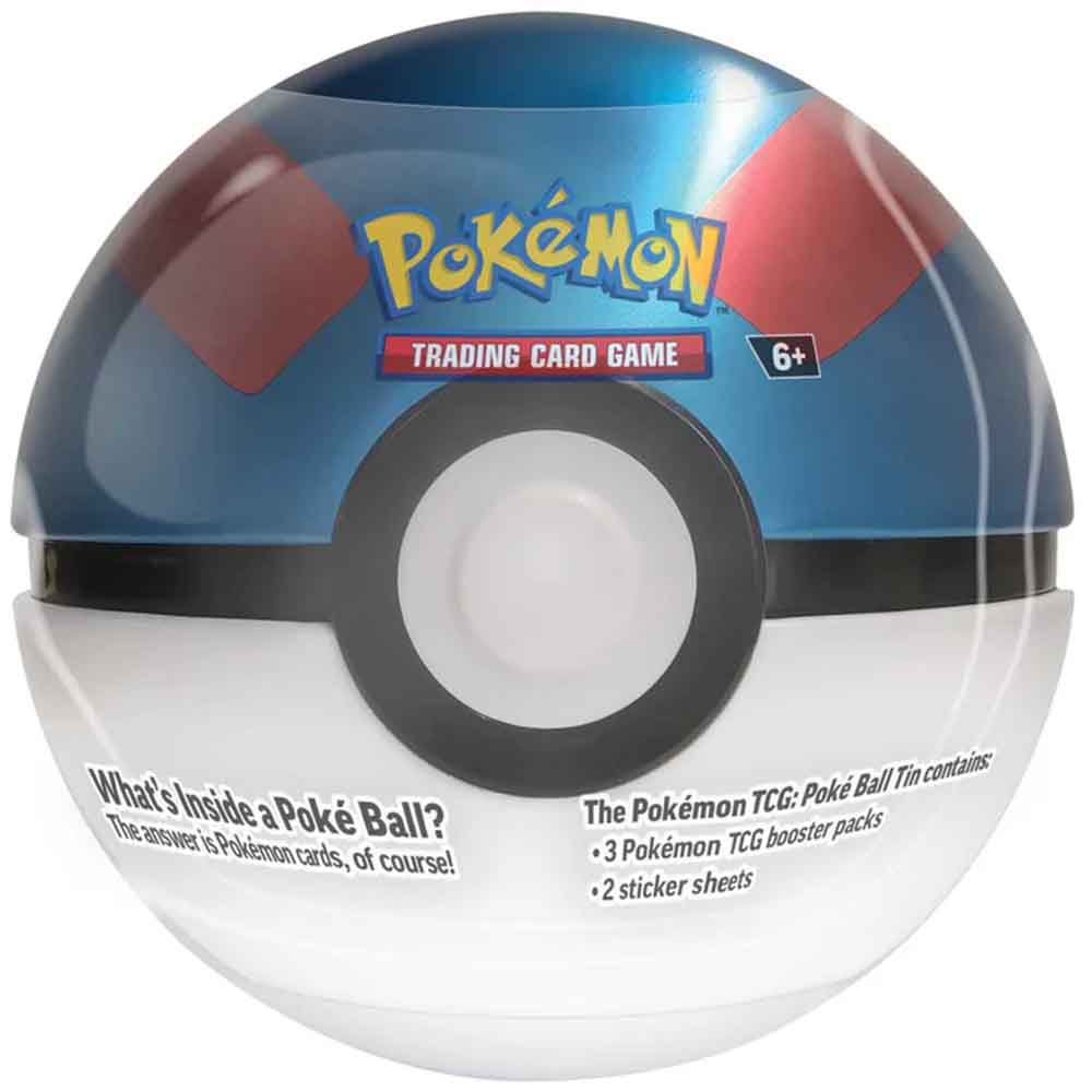 Pokemon - Poke Ball Tin - 2025