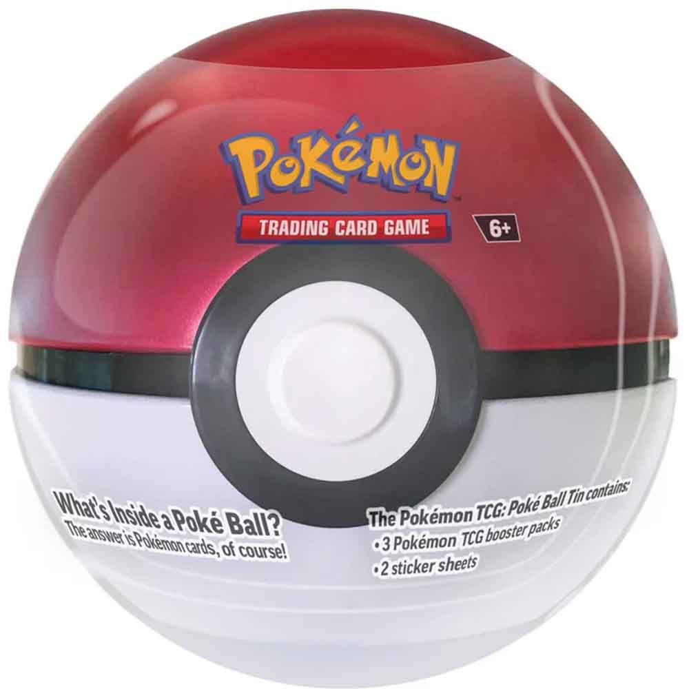 Pokemon - Poke Ball Tin - 2025