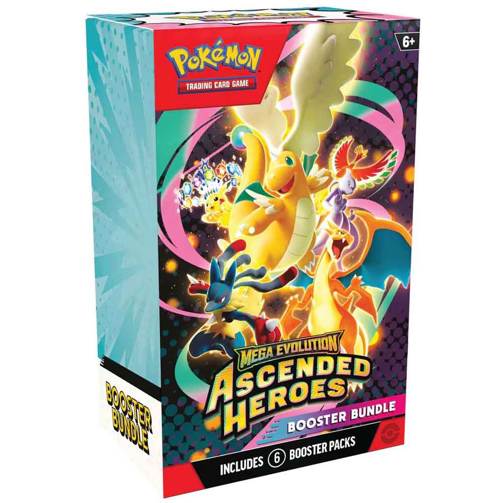 Pokémon – Mega Evolution – Ascended Heroes – Booster Bundle