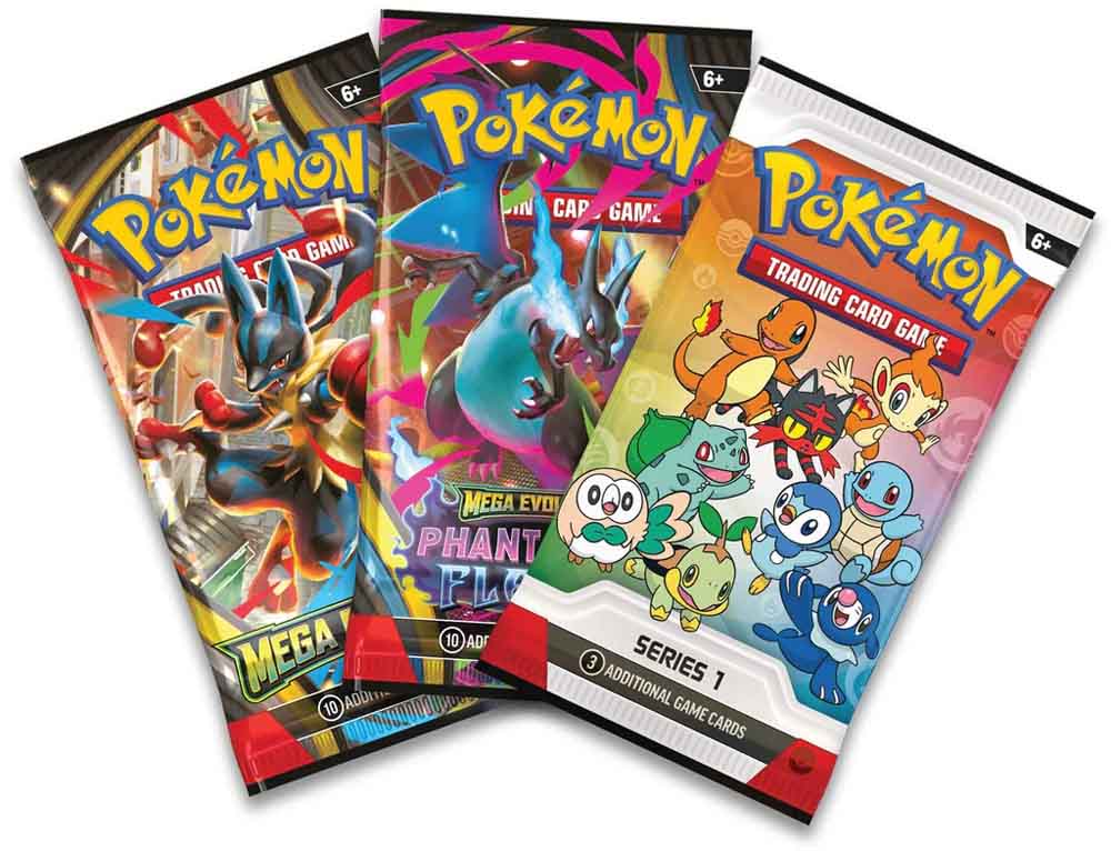 Pokémon – First Partner Illustration Collection - Series 1