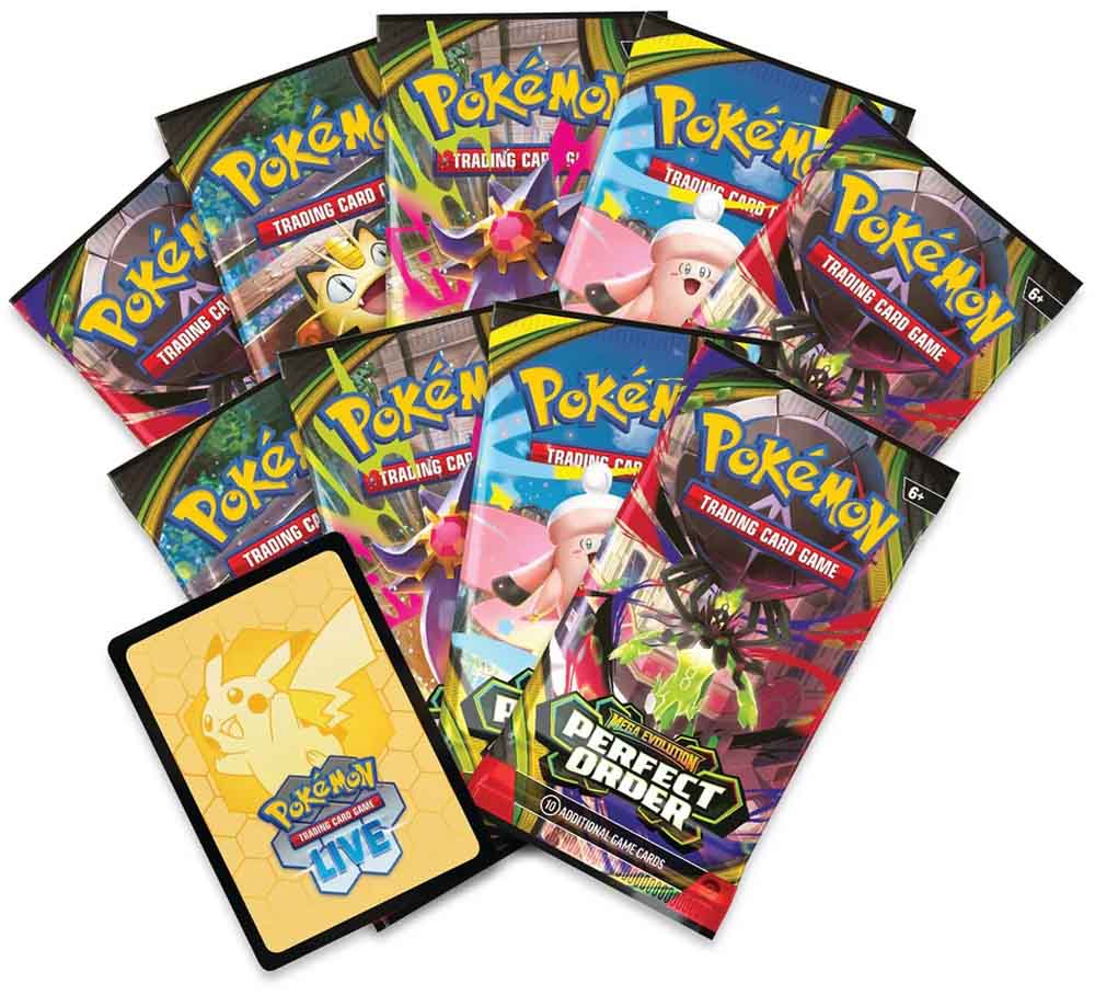 Pokemon - Mega Evolution – Perfect Order – Elite Trainer Box