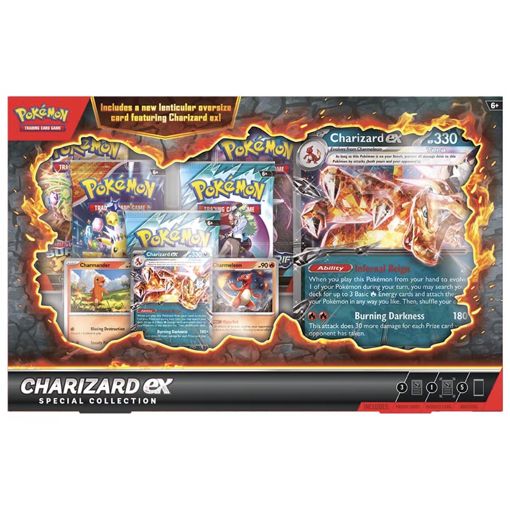 Pokemon - Charizard EX Special Collection Box
