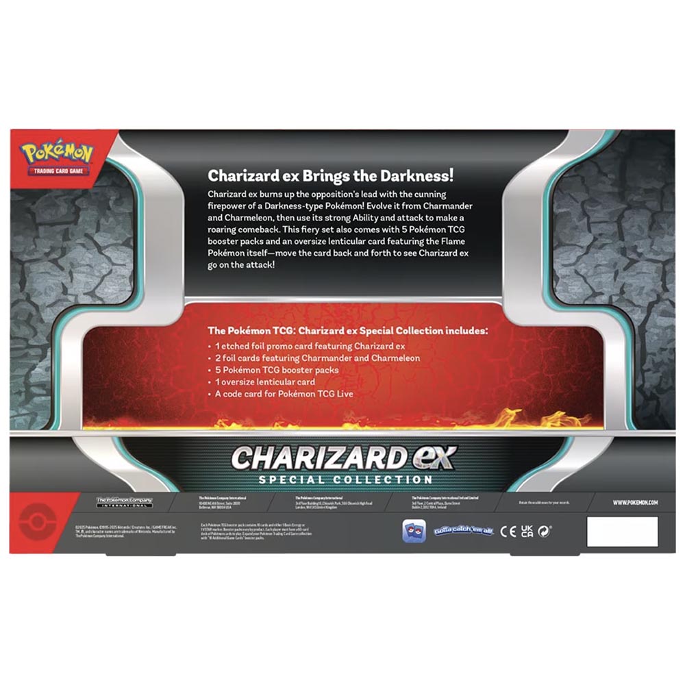 Pokemon - Charizard EX Special Collection Box