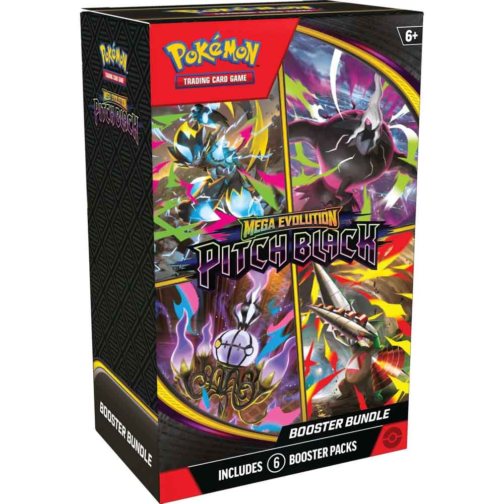 Pokémon – Mega Evolution – Pitch Black - Booster Bundle