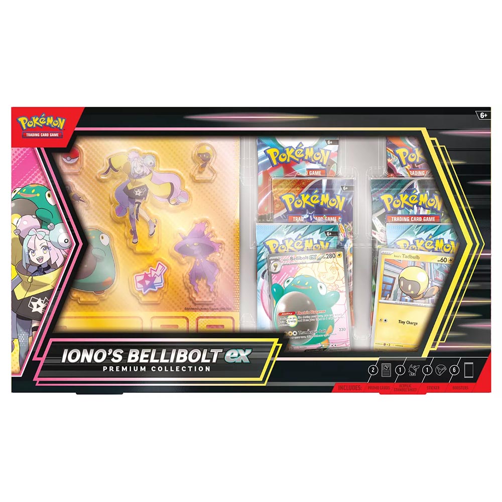 Pokemon - Iono’s Bellibolt ex Premium Collection