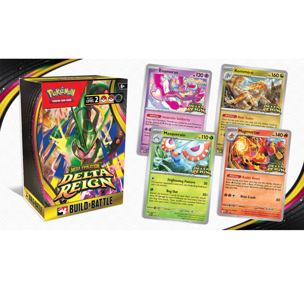Pokemon - Mega Evolution: Delta Reign – Prerelease Event – 29. oktober 2026