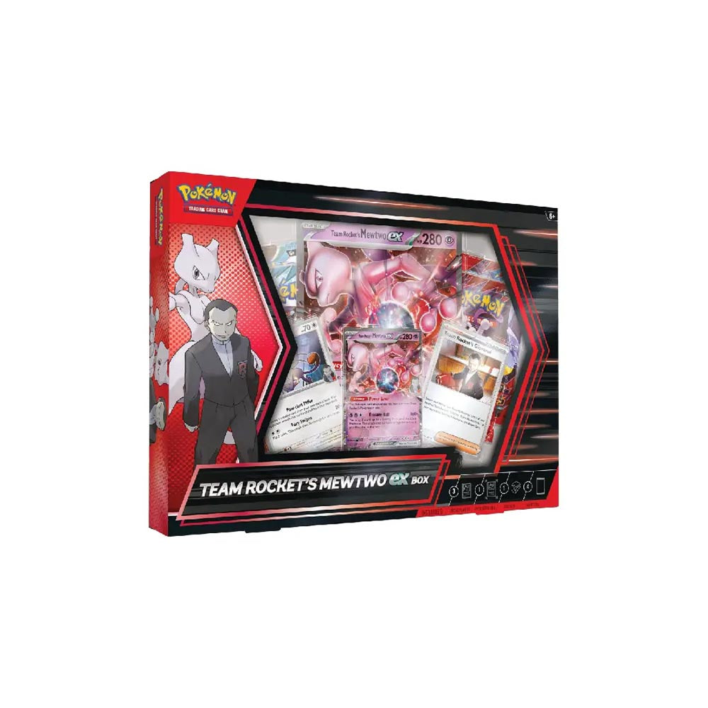 Pokemon - Ex Box - Team Rocket's Mewtwo ex