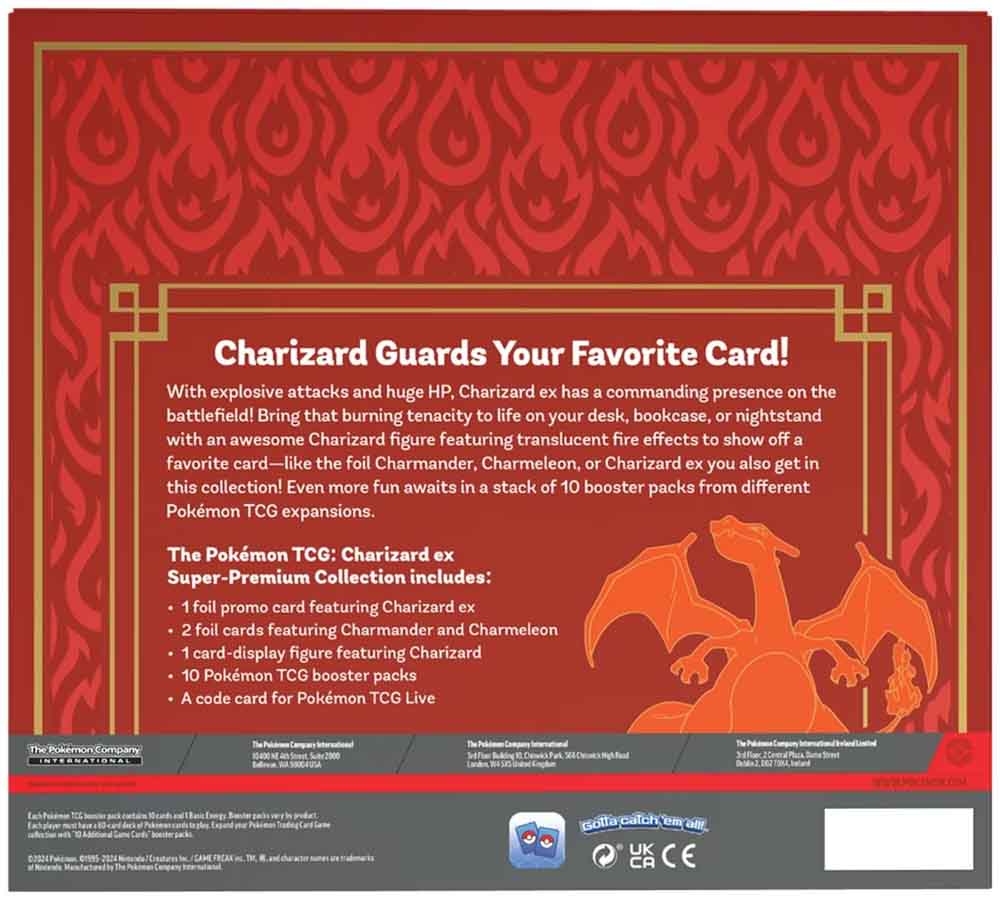Pokemon - Charizard ex Super-Premium Collection