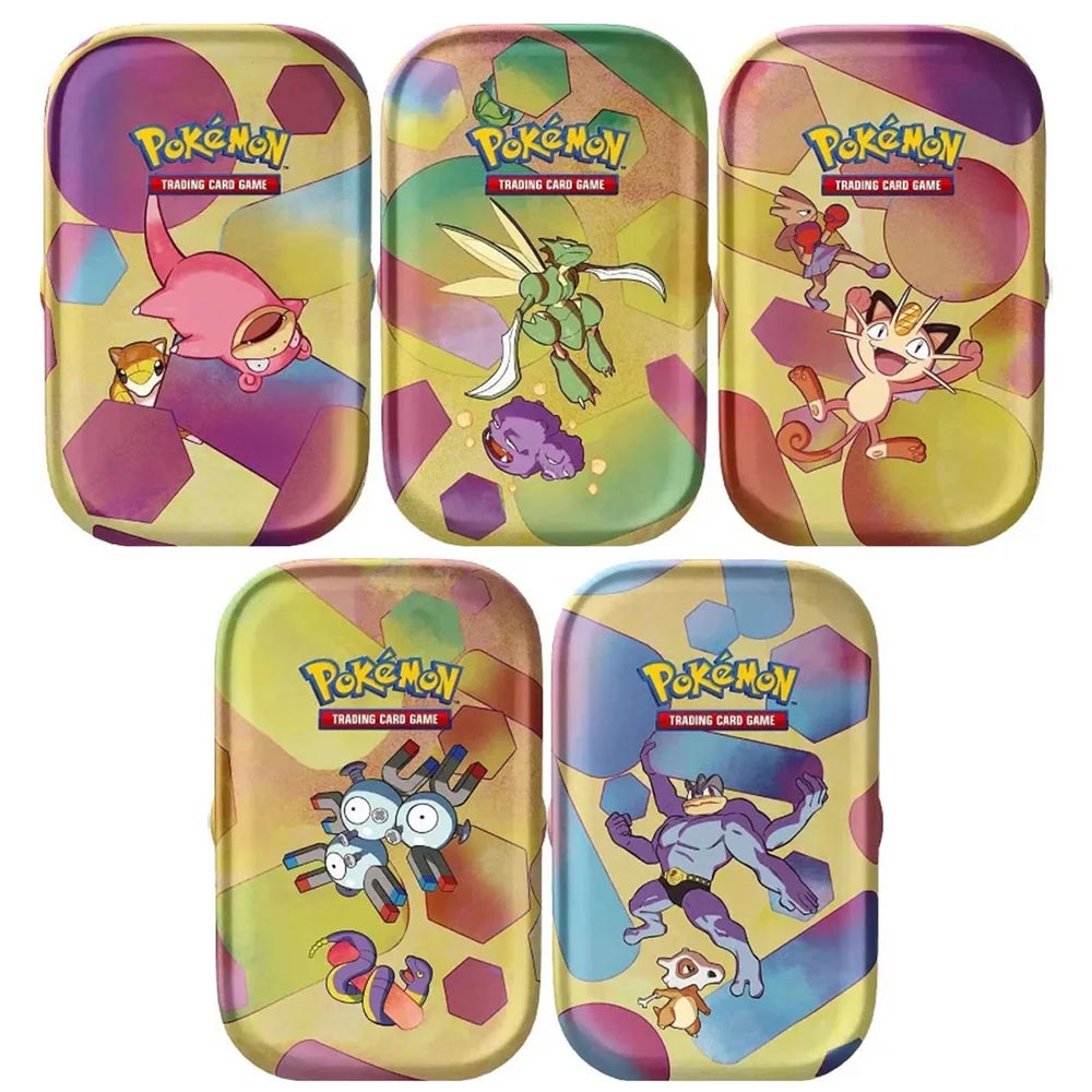 Pokemon - Scarlet & Violet - 151 - Mini Tin