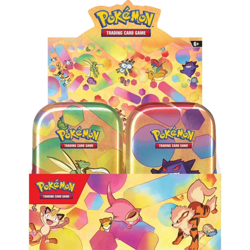 Pokemon - Scarlet & Violet - 151 - Mini Tin