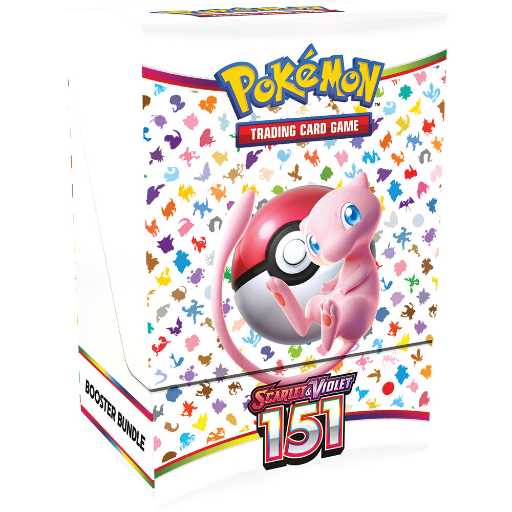 Pokemon - Scarlet & Violet - 151 Booster Pack Bundle