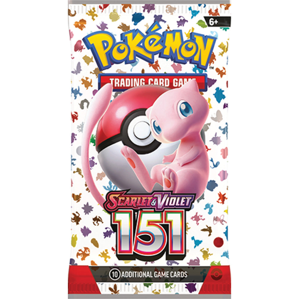 Pokemon - Scarlet & Violet - 151 Booster Pack Bundle