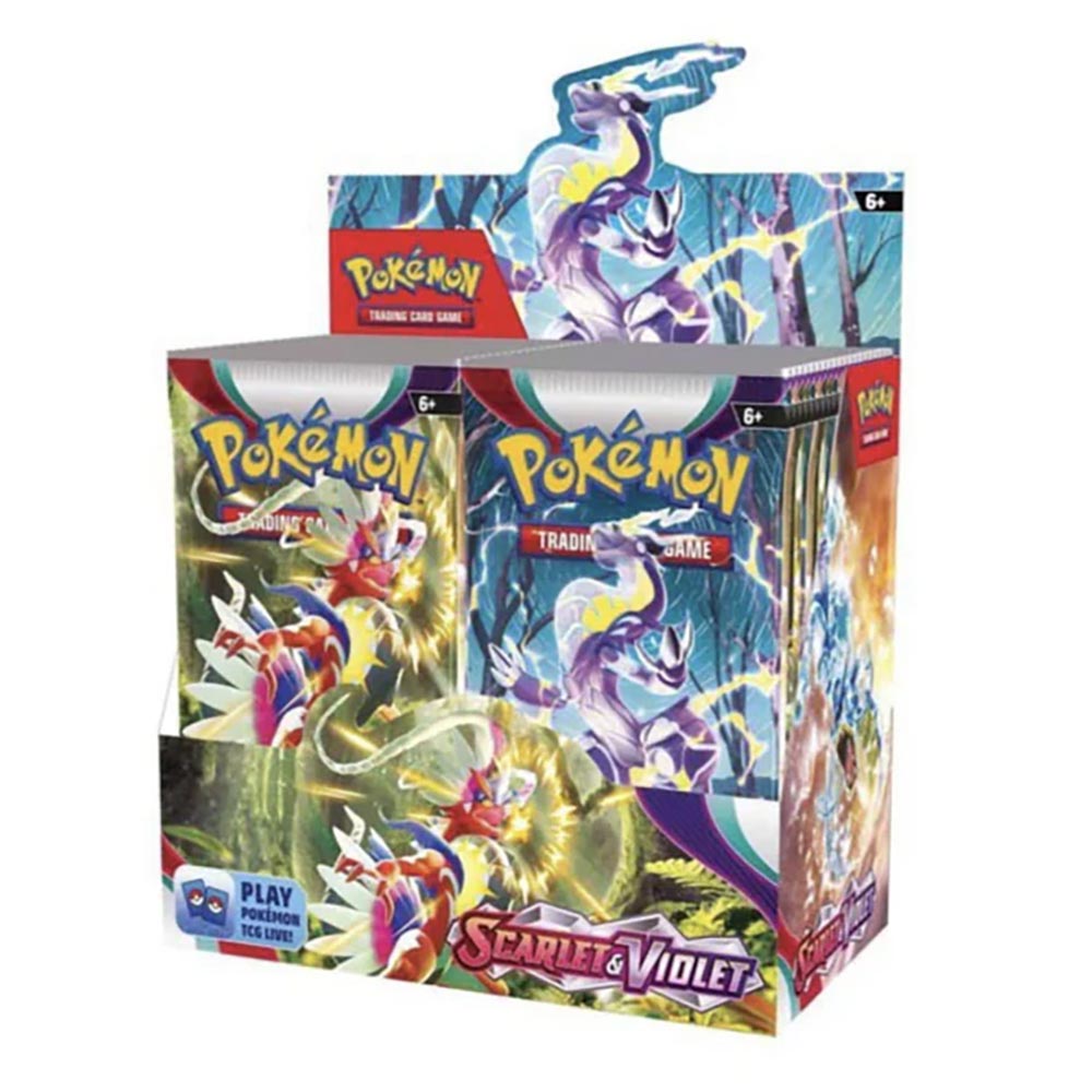 Pokemon - Scarlet & Violet - Base - Booster