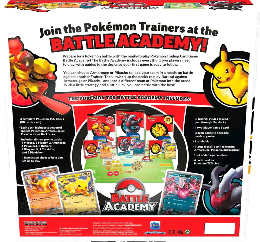 Pokémon – Battle Academy 2024