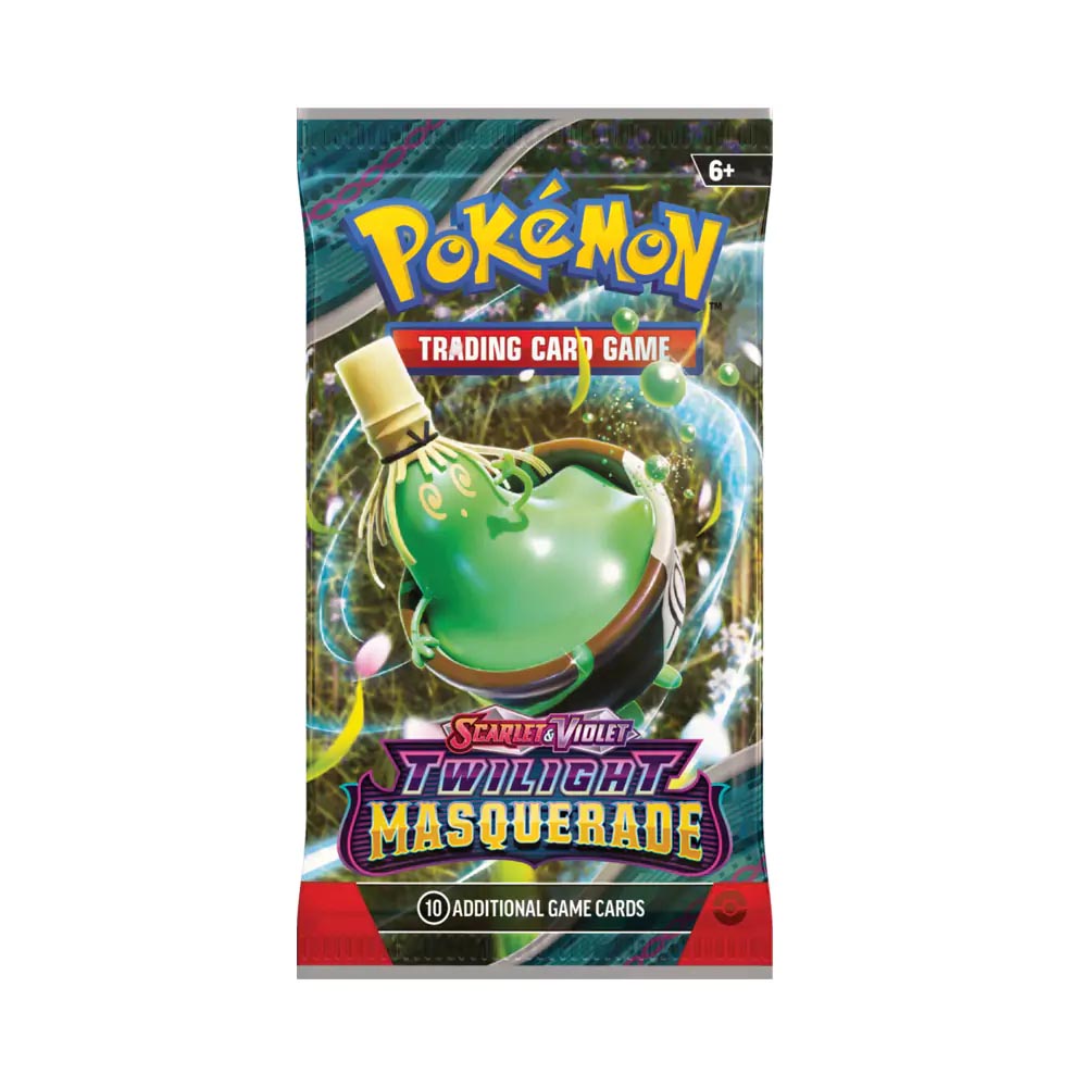 Pokemon - Scarlet & Violet - Twilight Masquerade booster