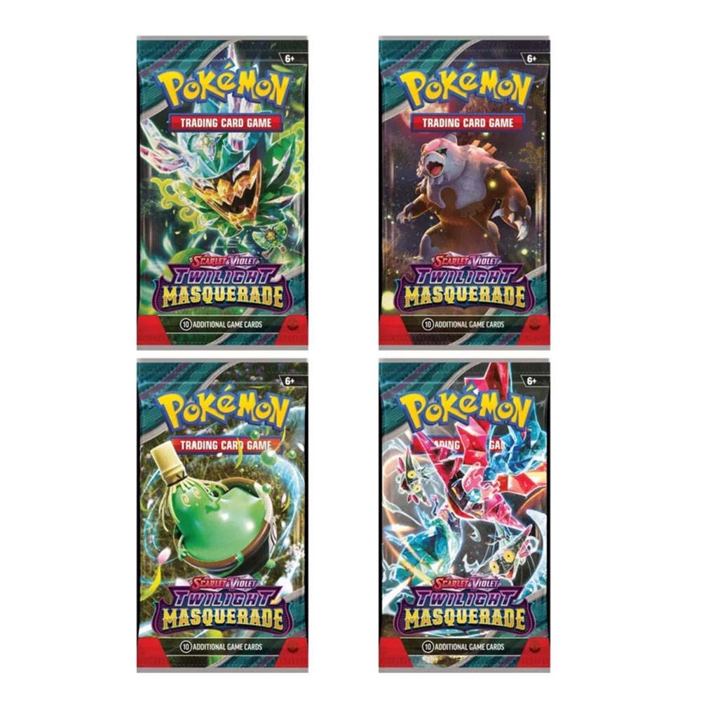 Pokemon - Scarlet & Violet - Twilight Masquerade booster