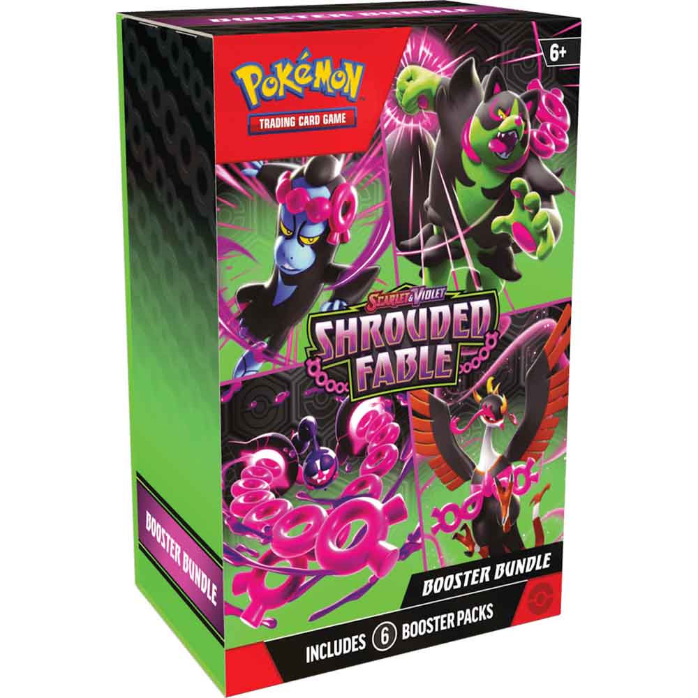 Pokemon - Scarlet & Violet - Shrouded Fable - Booster Bundle