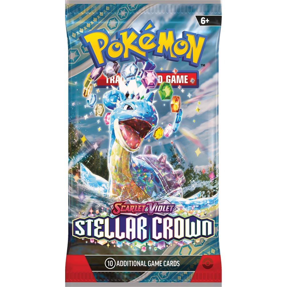 Pokemon - Scarlet & Violet - Stellar Crown booster