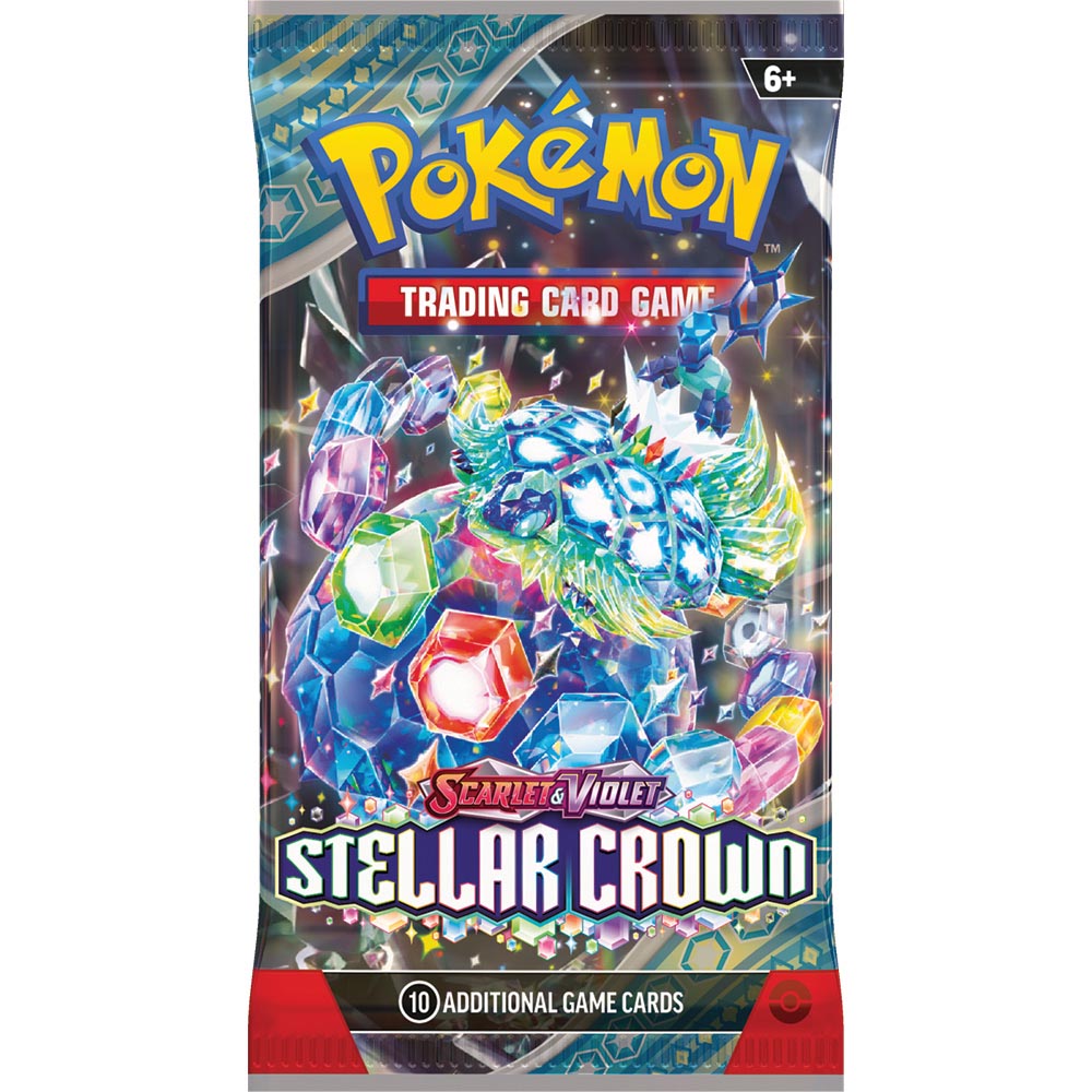 Pokemon - Scarlet & Violet - Stellar Crown booster